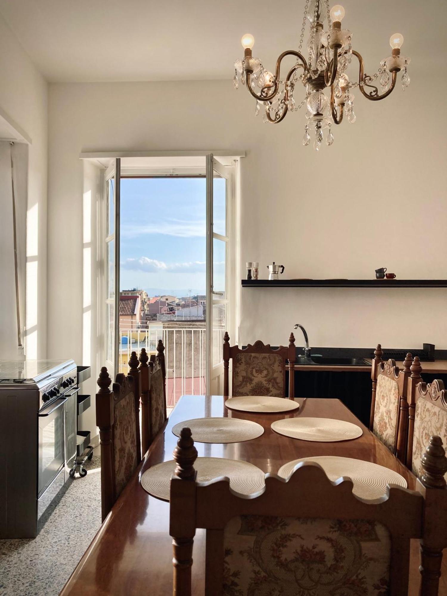 Apartmán Catania Historical Artist Flat Exteriér fotografie
