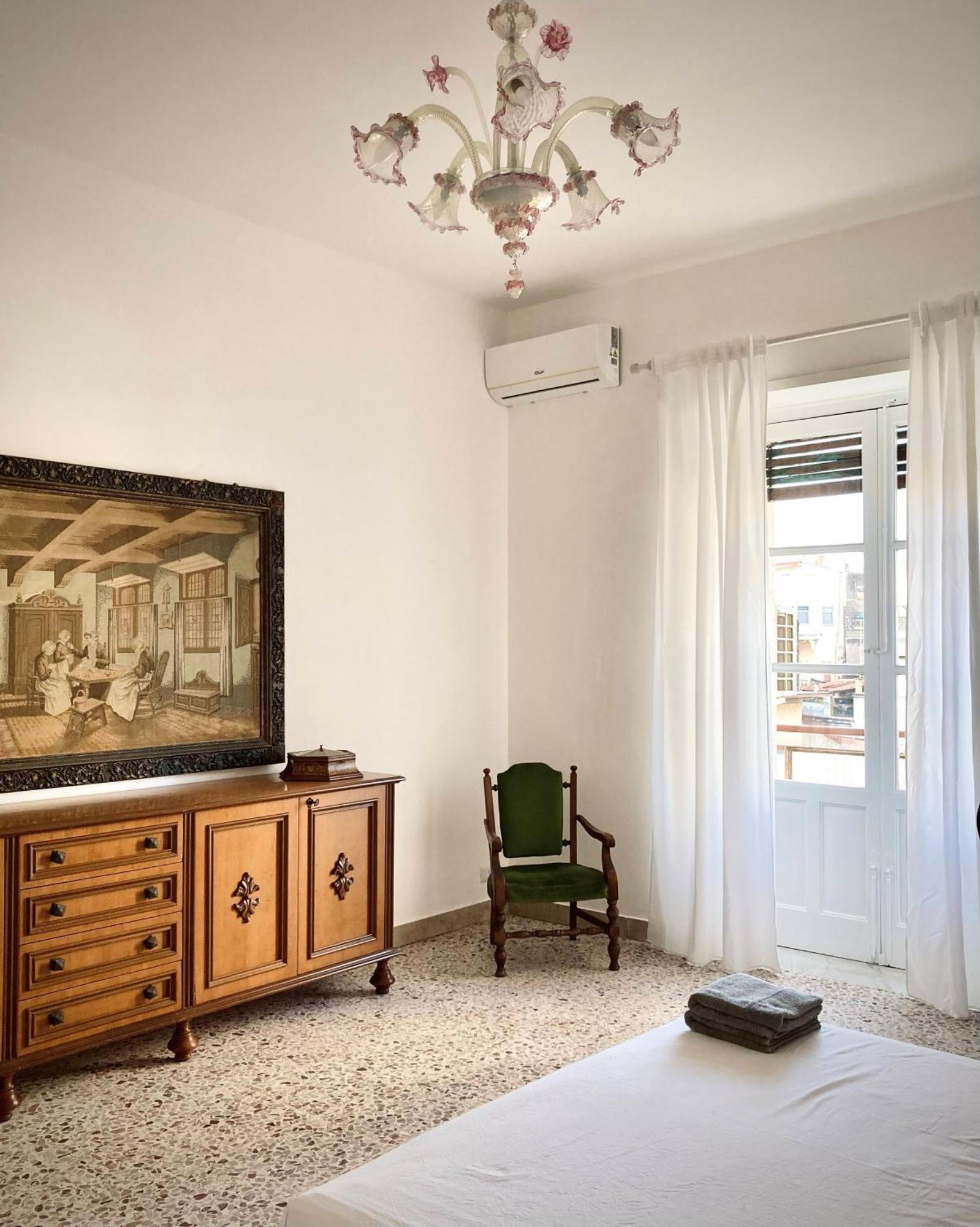 Apartmán Catania Historical Artist Flat Exteriér fotografie
