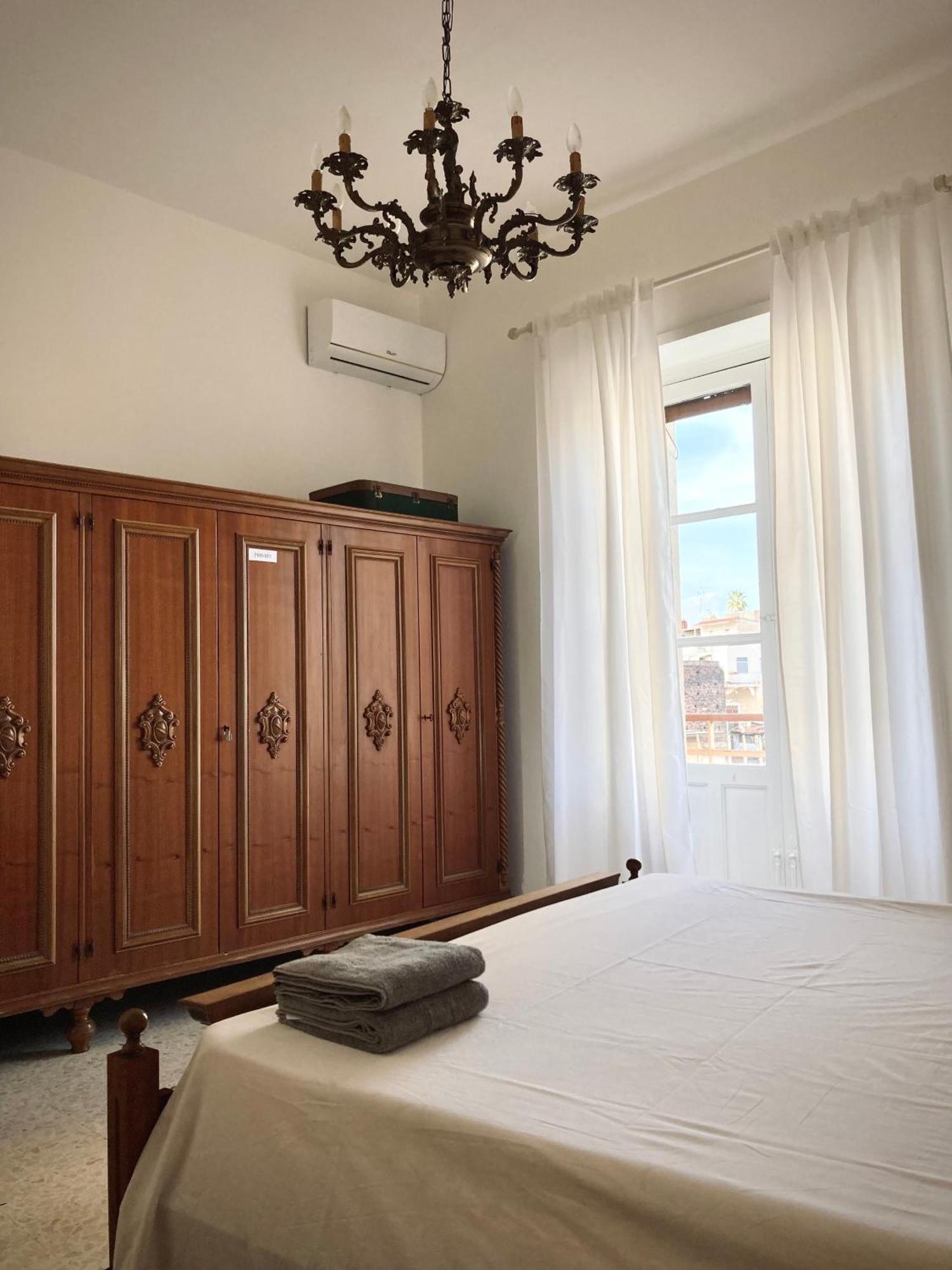 Apartmán Catania Historical Artist Flat Exteriér fotografie
